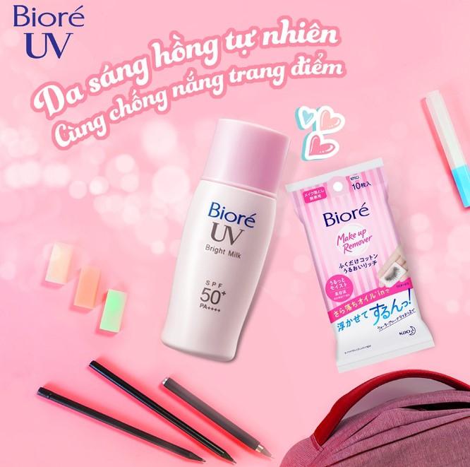 Sữa chống nắng Biore UV