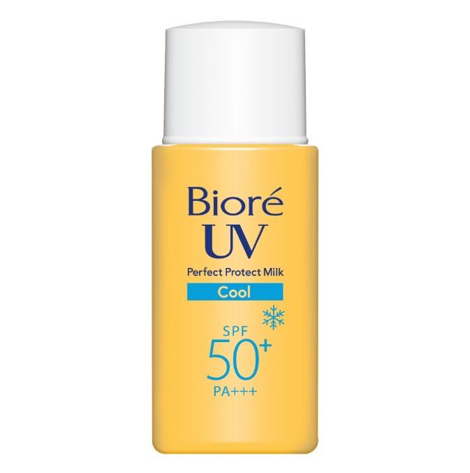 Sữa chống nắng Biore UV Perfect Protect Milk Cool SPF50+ PA+++