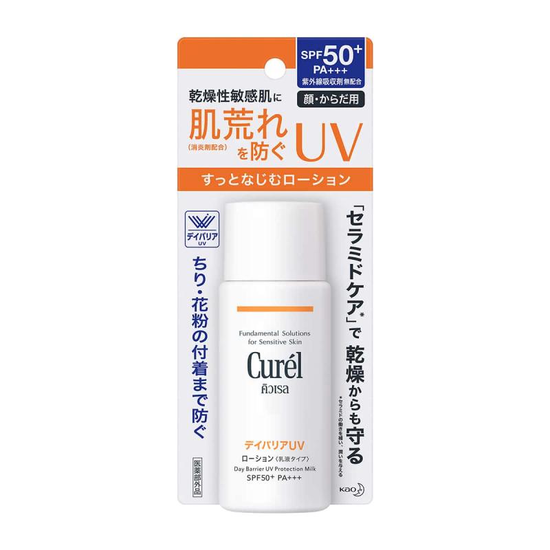 Sữa chống nắng Curel UV Protection Milk SPF 50+ PA+++