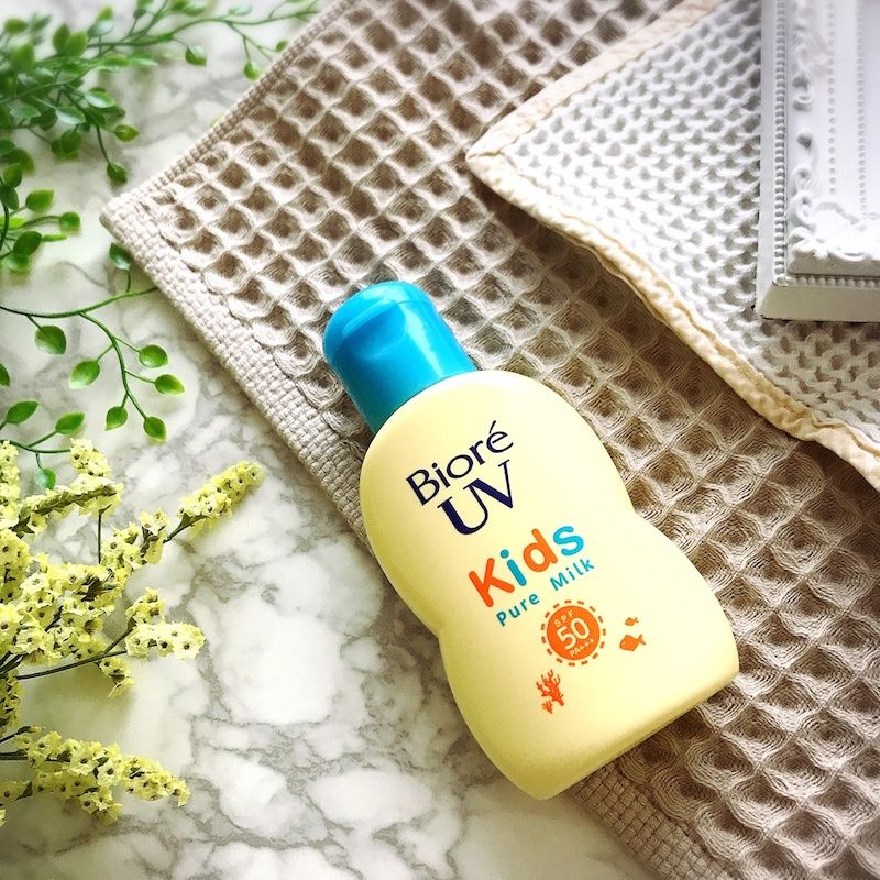 Sữa chống nắng dịu nhẹ cho trẻ em Biore