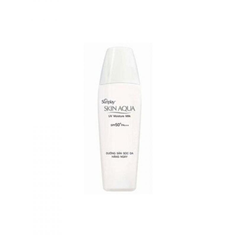 Sữa chống nắng hằng ngày dưỡng da giữ ẩm Sunplay Skin Aqua UV Moisture SPF50+ PA+++ (30g)