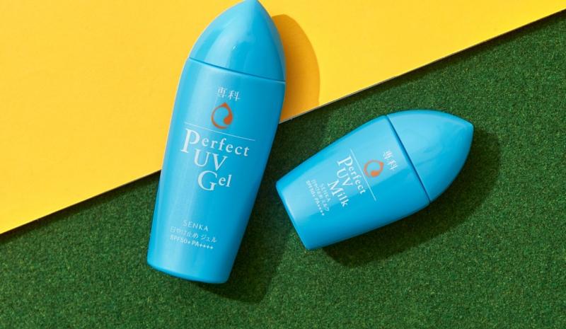 Sữa chống nắng Senka Perfect UV Milk N SPF50