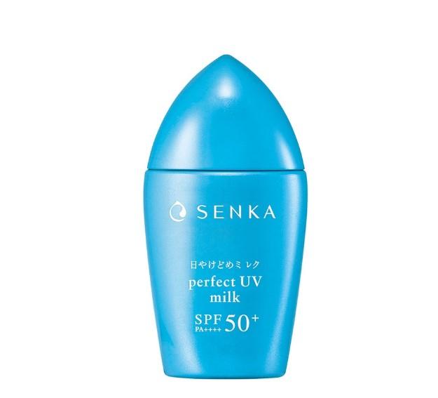 Sữa chống nắng Senka Perfect UV Milk N SPF50