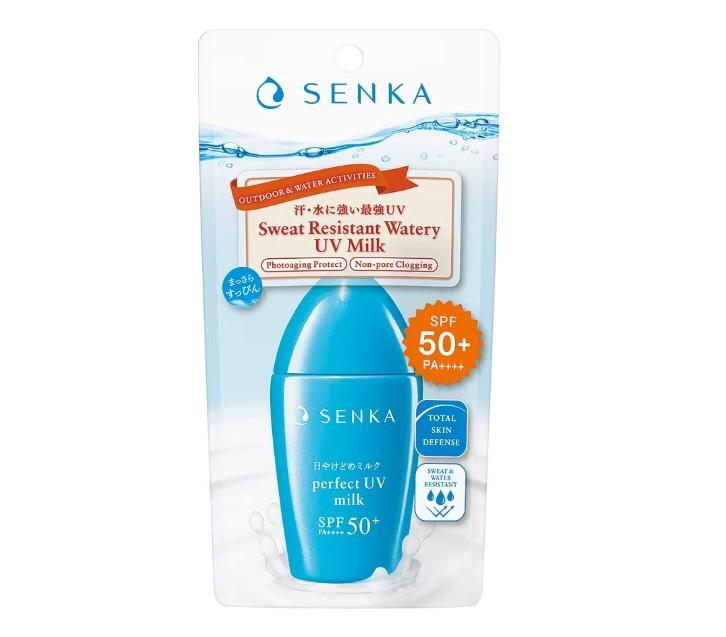 Sữa chống nắng Senka Perfect UV Milk N SPF50