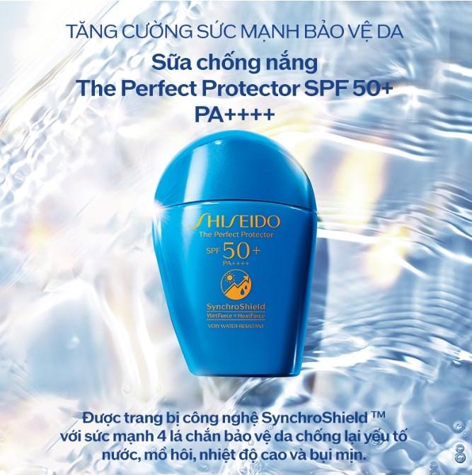 Sữa chống nắng Shiseido GSC The Perfect Protector