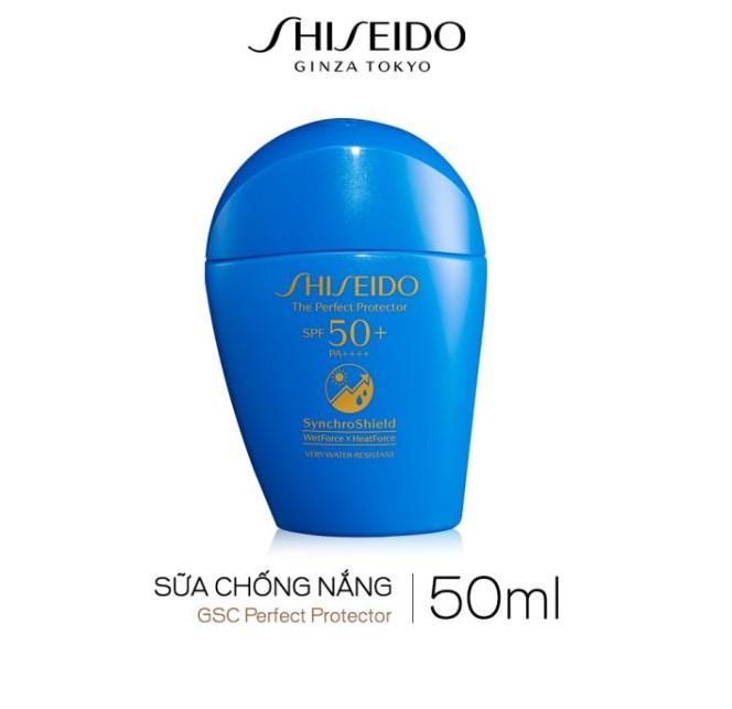 Sữa chống nắng Shiseido GSC The Perfect Protector SPF50+