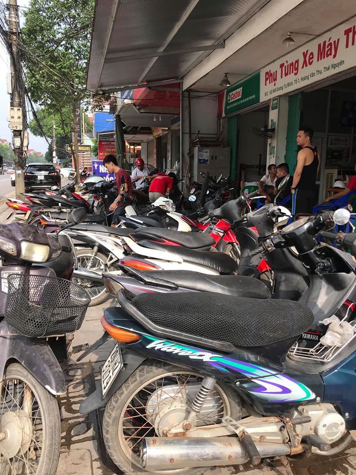 Tiệm sửa xe máy uy tín nhất Thái Nguyên