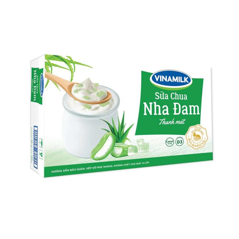 Sữa chua ăn Vinamilk vị nha đam