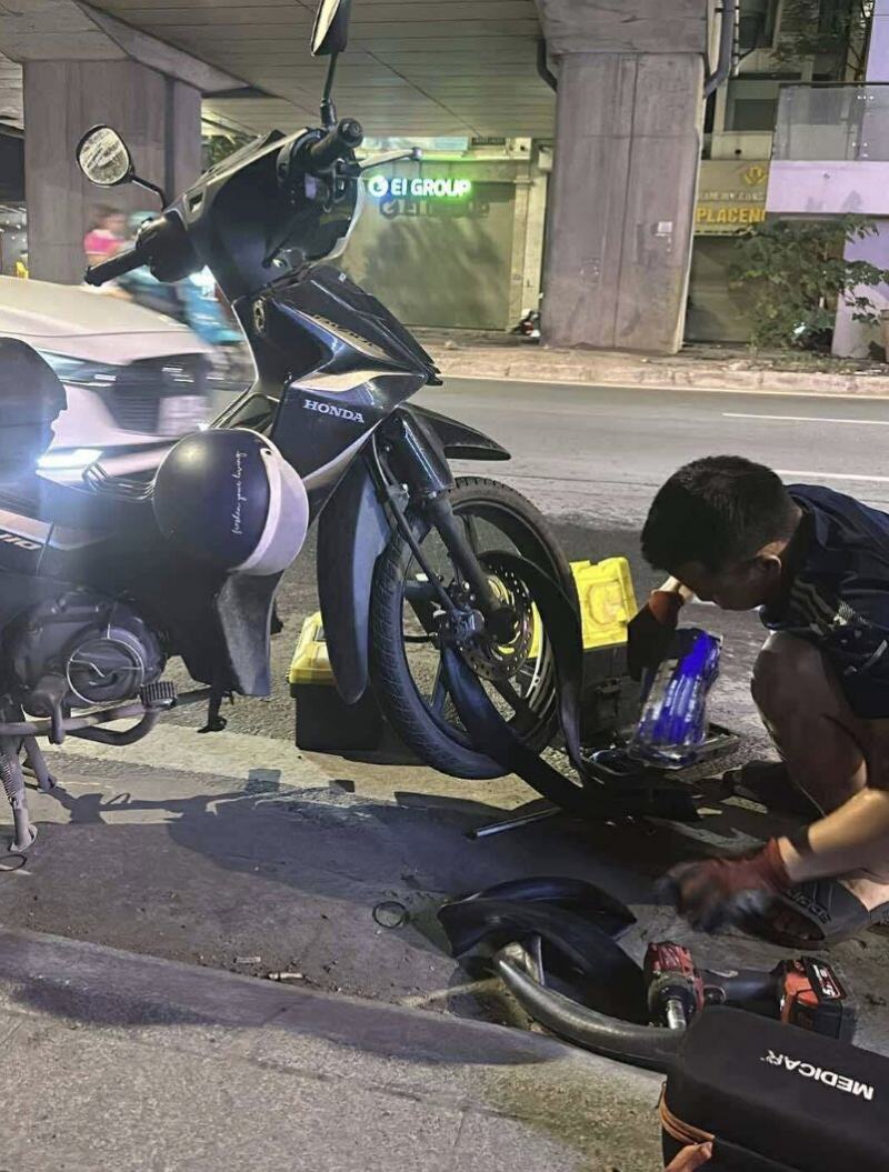 Sửa Chữa, Cứu Hộ Xe Máy 24h Lê Chiều