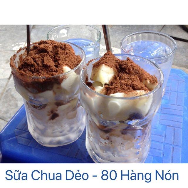 đồ ăn, thức uống mát lạnh tại Hà Nội
