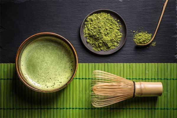 Sữa chua dẻo matcha