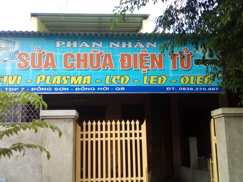 Sửa Chữa Điện Tử Phan Nhân