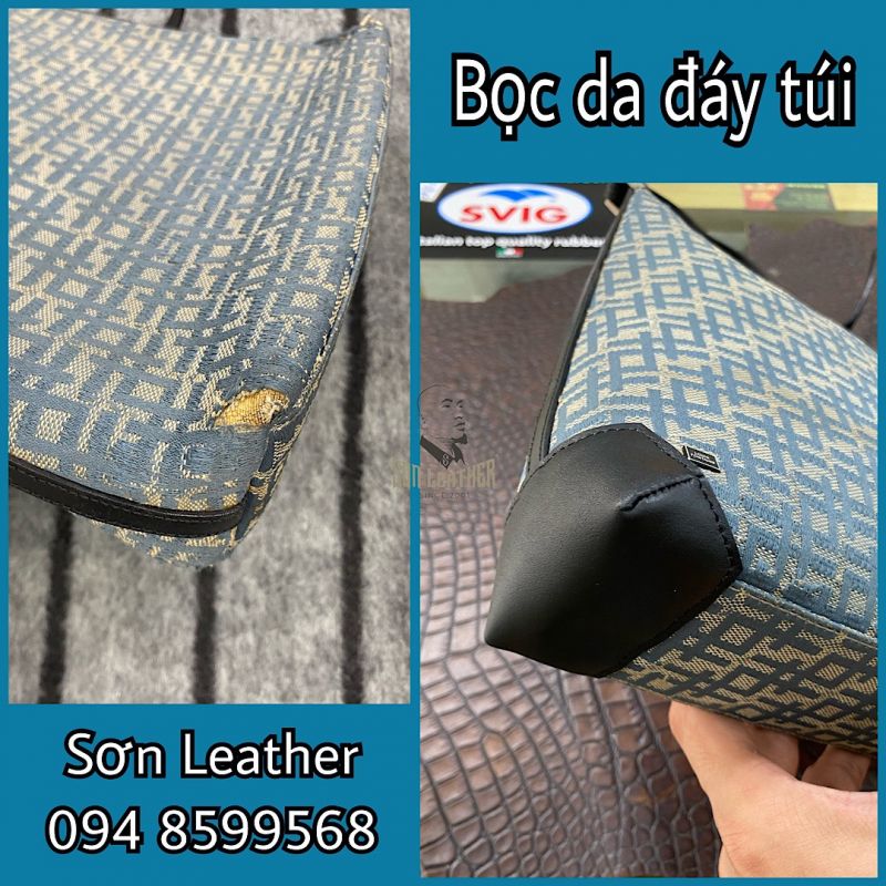 Sửa Chữa Đồ Hiệu Sơn Béo