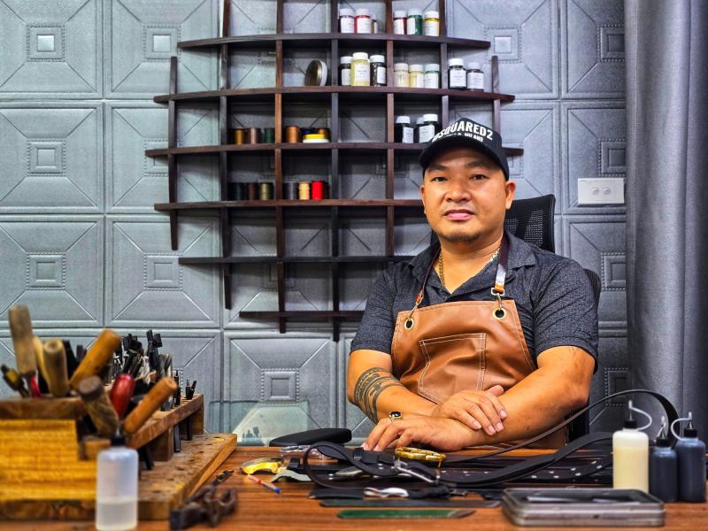 Sửa Chữa Đồ Hiệu Sơn Béo