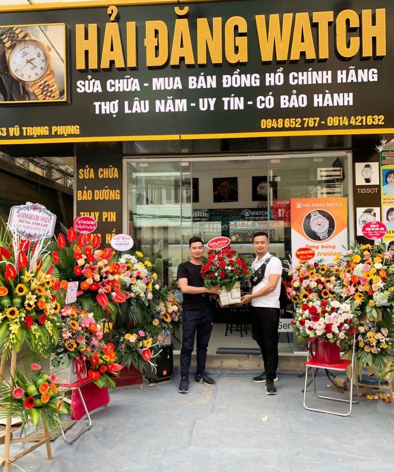 Sửa chữa đồng hồ Hải Đăng