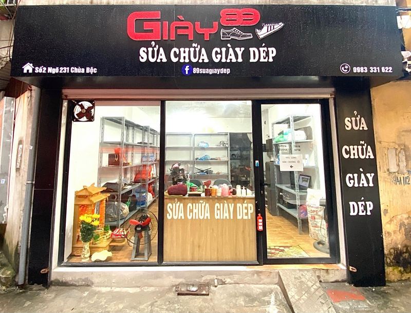 Sửa Chữa Giày Dép - Giày 89