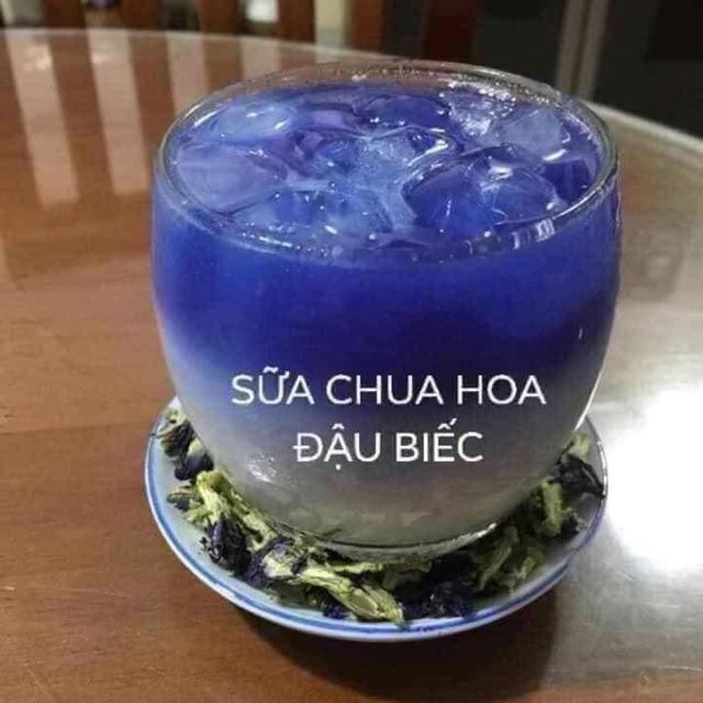 Sữa chua hoa đậu biếc