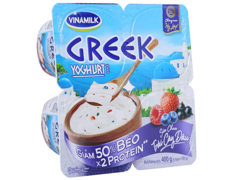 Sữa chua Hy Lạp Vinamilk