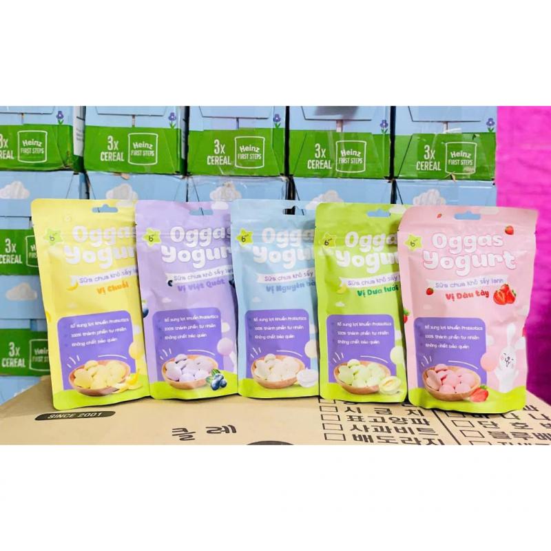 Sữa Chua Khô Sấy Lạnh Oggas Yogurt