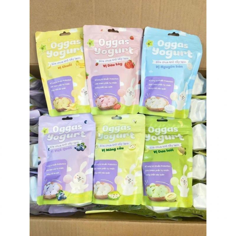 Sữa Chua Khô Sấy Lạnh Oggas Yogurt