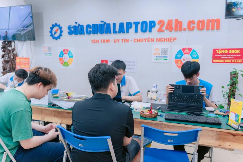 Sửa chữa Laptop 24h