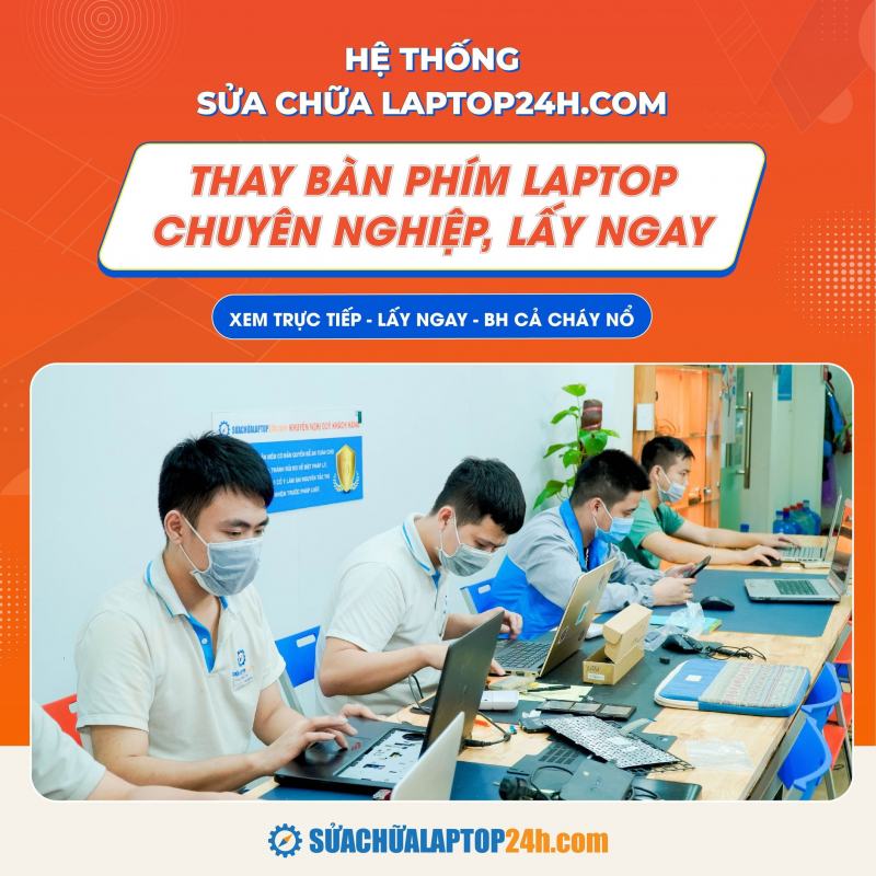 Sửa chữa Laptop 24h.com