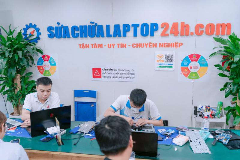 Sửa chữa Laptop 24h.com