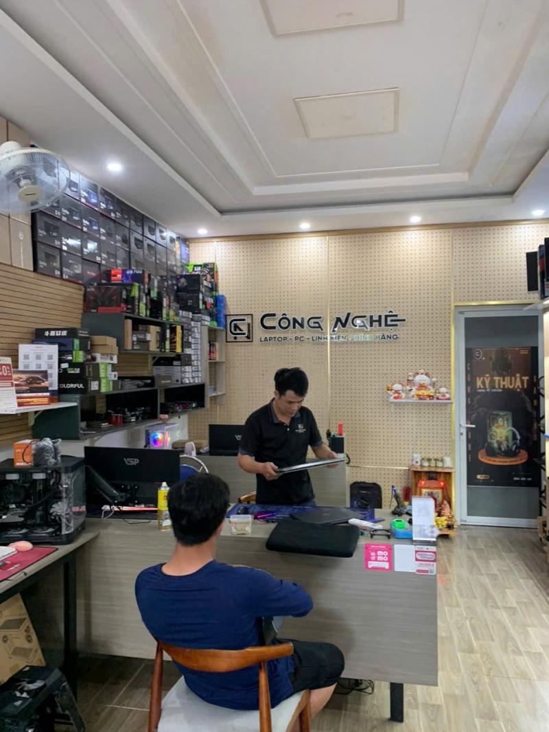 Sửa Chữa Laptop Công Nghệ Cần Thơ