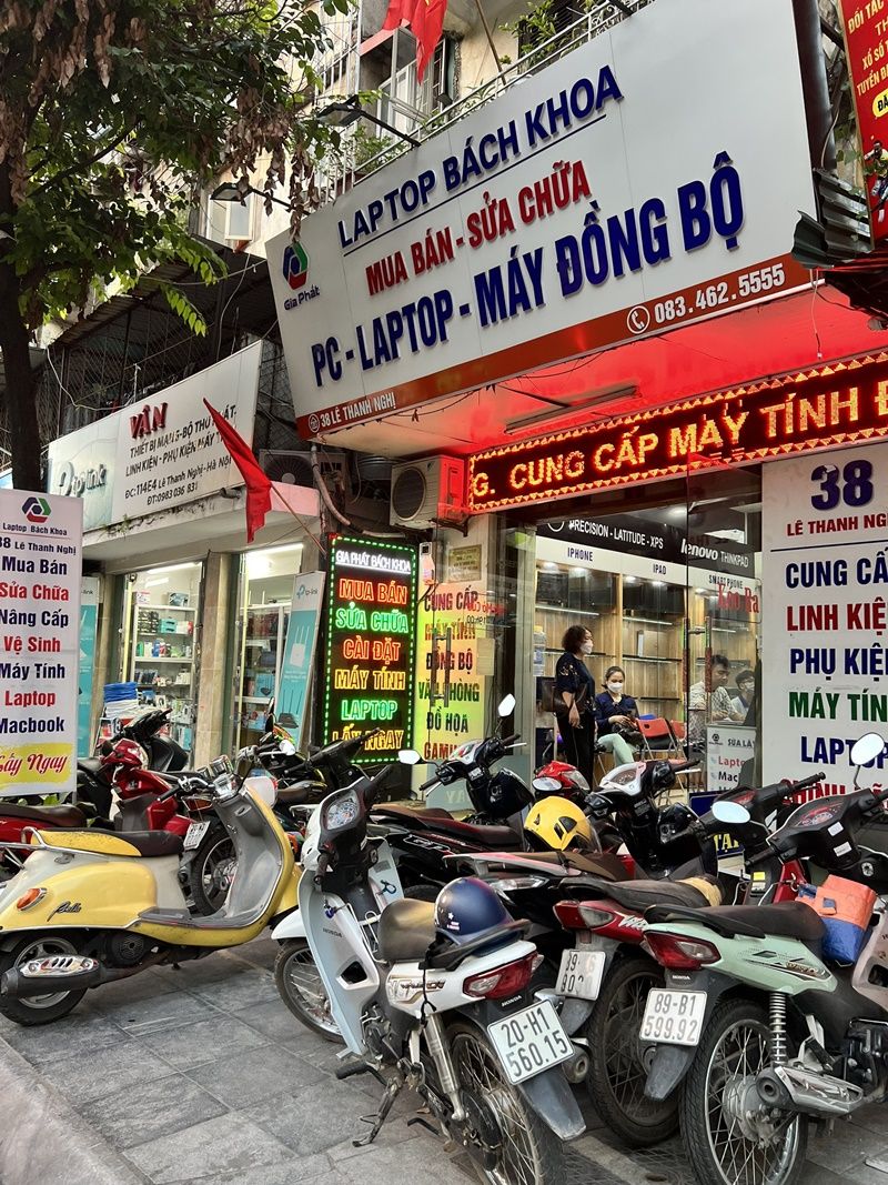 Sửa chữa máy tính Gia Phát Bách Khoa