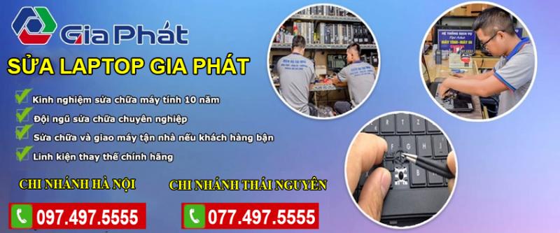 Sửa chữa máy tính Gia Phát Bách Khoa