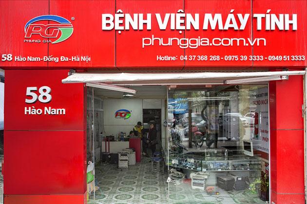 Top 11 dịch vụ sửa chữa máy tính tốt nhất tại Hà Nội