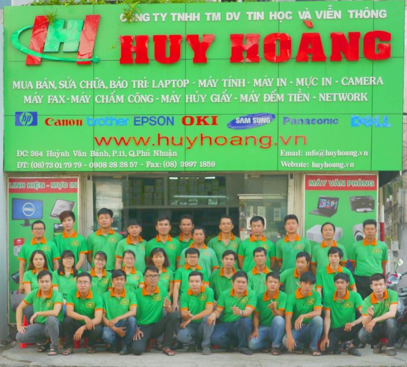 Sửa chữa máy vi tính HUY HOÀNG