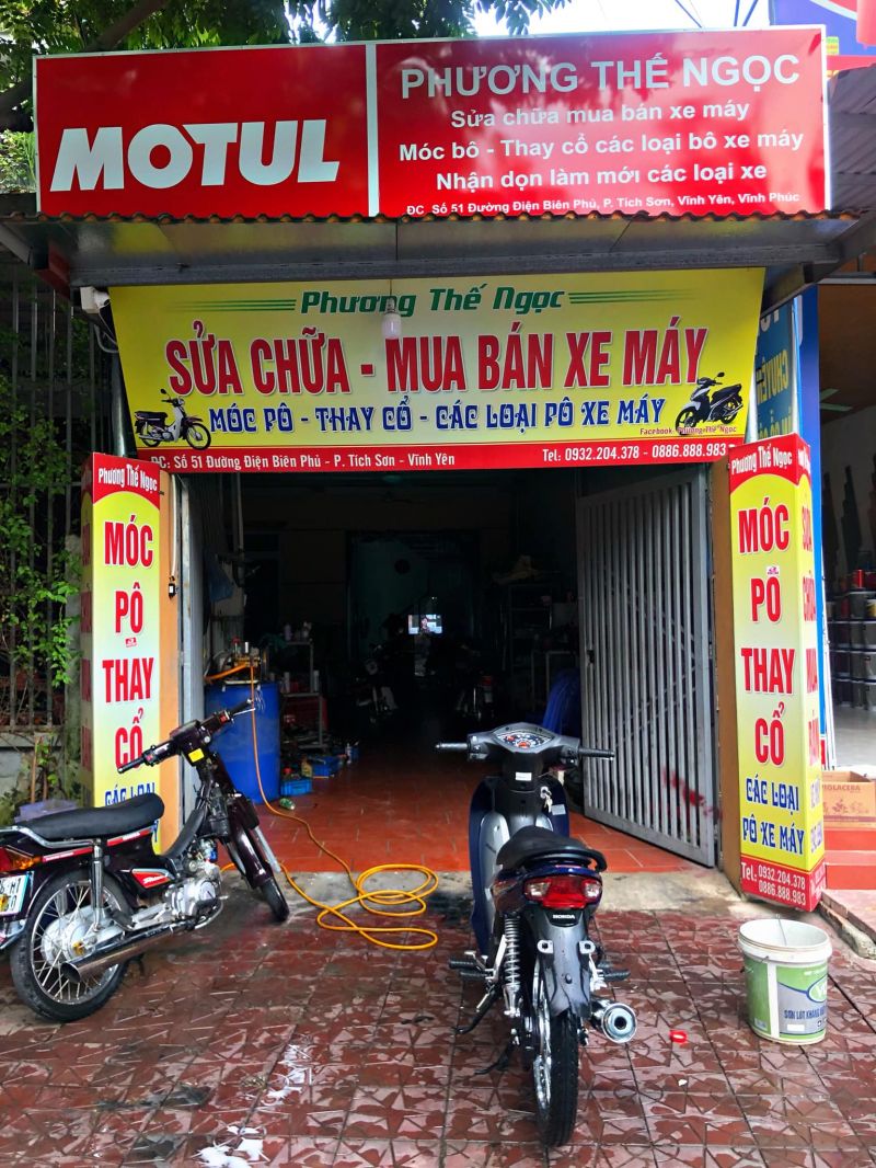 Sửa Chữa - Mua Bán Xe Máy Phương Thế Ngọc