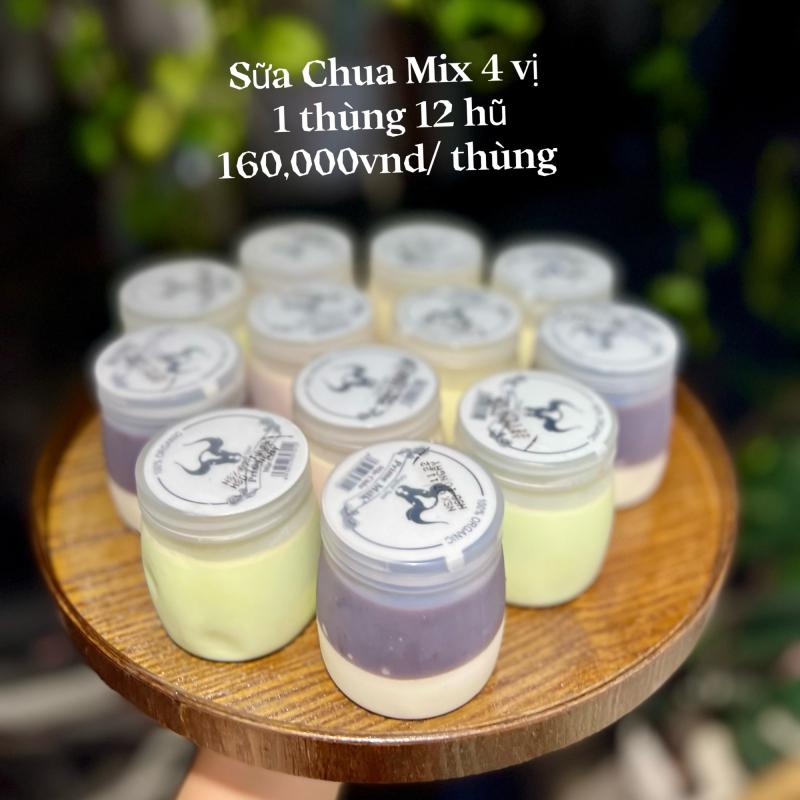 Sữa Chua Nếp Cẩm Ngon