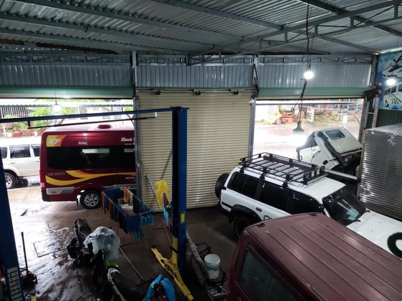 Tiệm sửa chữa ô tô Nha Trang Lâm Thiện