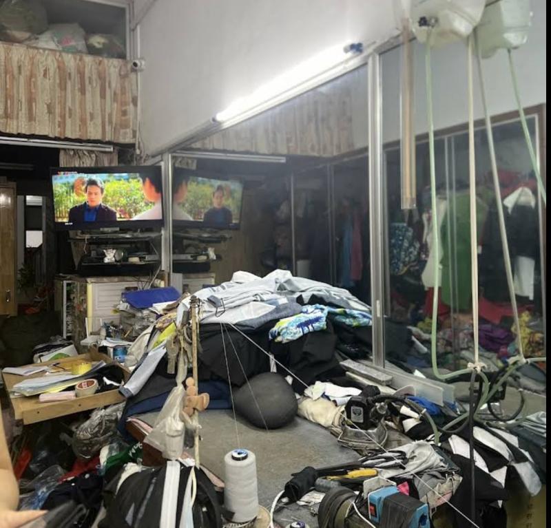 Sửa chữa quần áo Cát Lợi