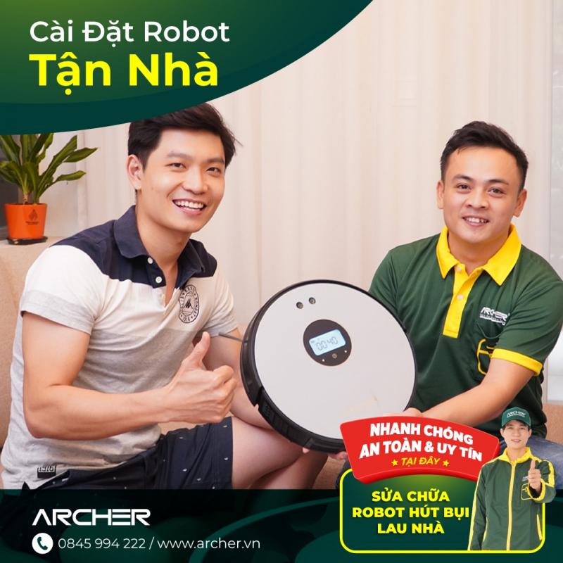 Sửa chữa robot hút bụi -  Archer