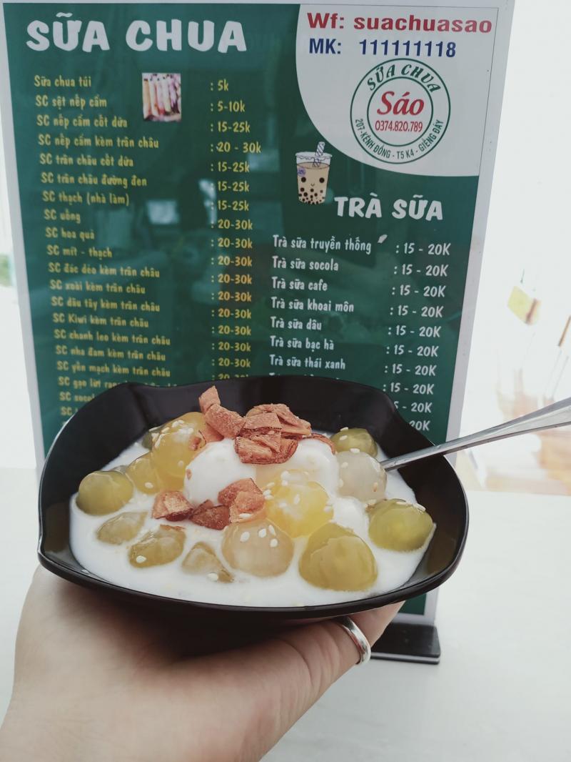 Sữa Chua Sáo