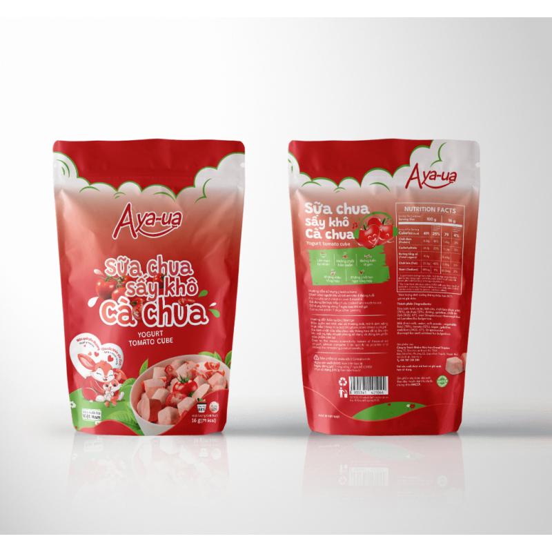 Sữa Chua Sấy Khô Aya-ua Vị Trái Cây Rau Củ