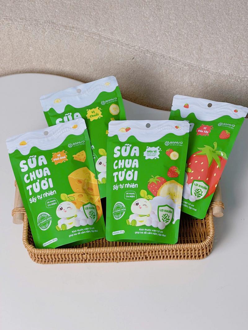 Sữa Chua Sấy Thăng Hoa Anpaso
