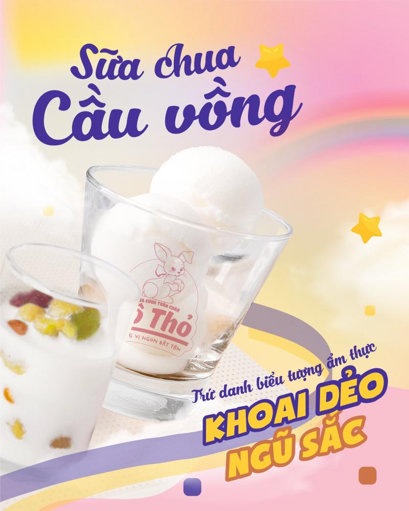 Sữa Chua Trân Châu Cô Thỏ