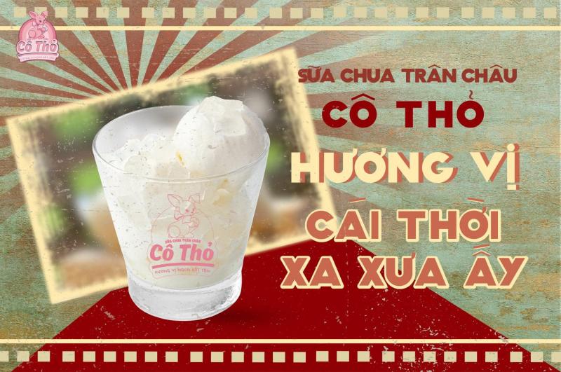 Sữa chua Cô Thỏ