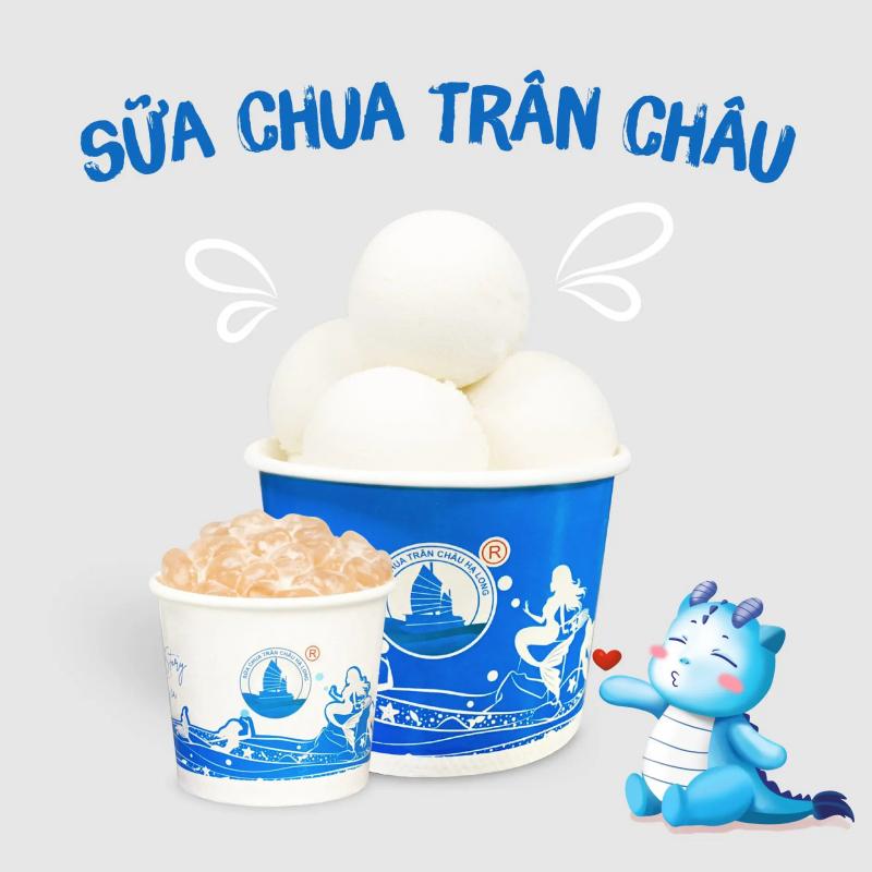 Sữa chua trân châu Hạ Long