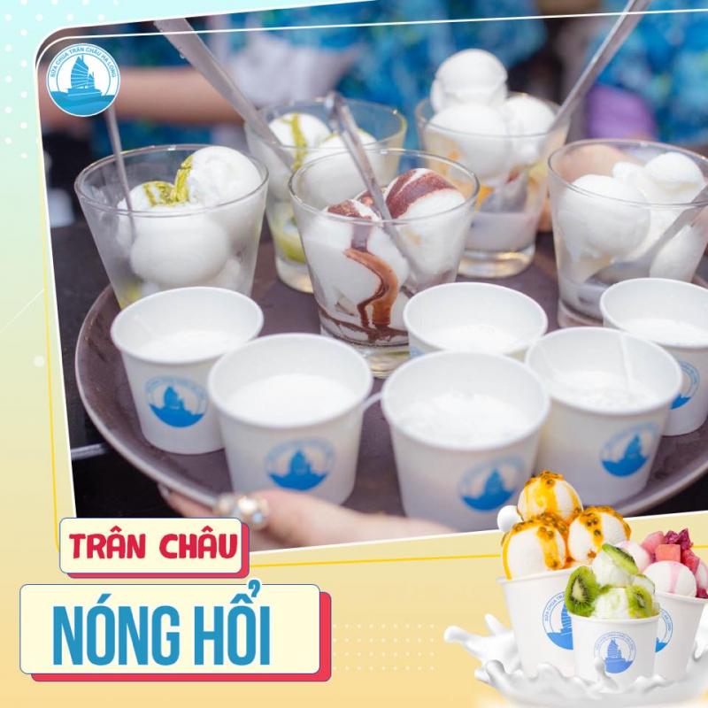 Sữa chua trân châu Hạ Long