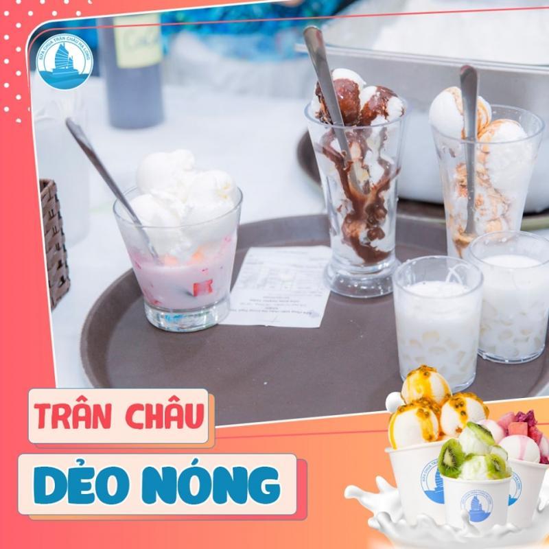 Sữa chua trân châu Hạ Long