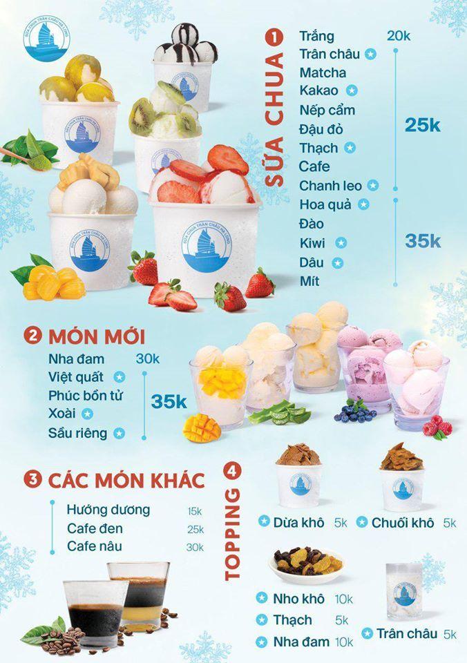 Top 7 Quán sữa chua trân châu ngon nhất quận Đống Đa, Hà Nội