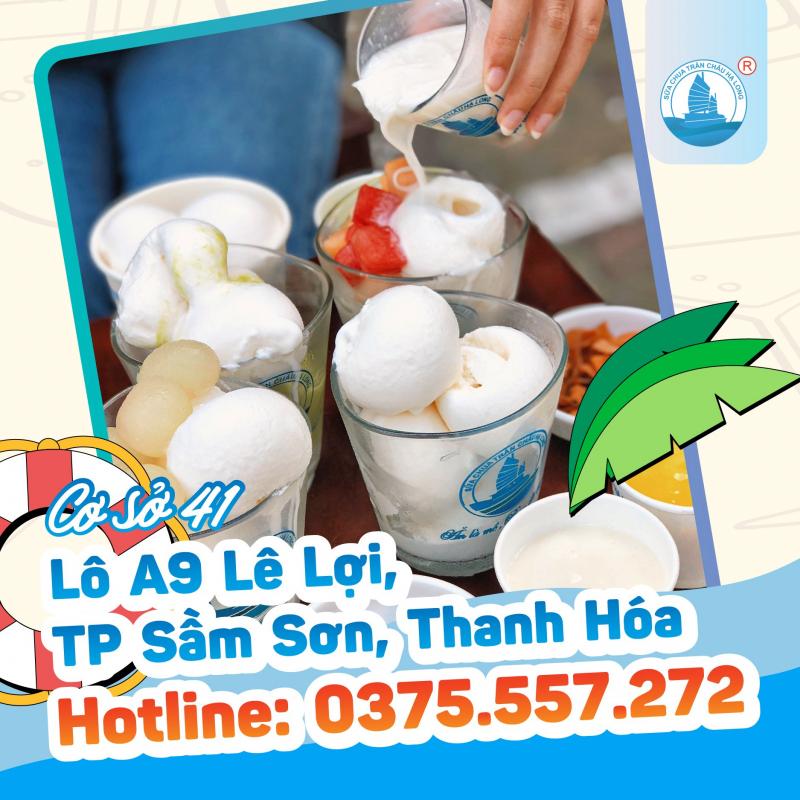 Sữa Chua Trân Châu Hạ Long