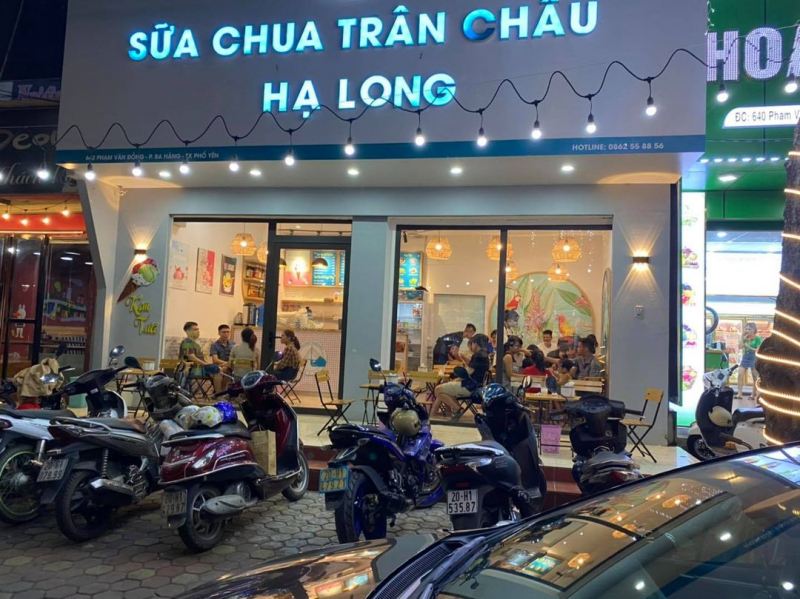 Sữa Chua Trân Châu Hạ Long