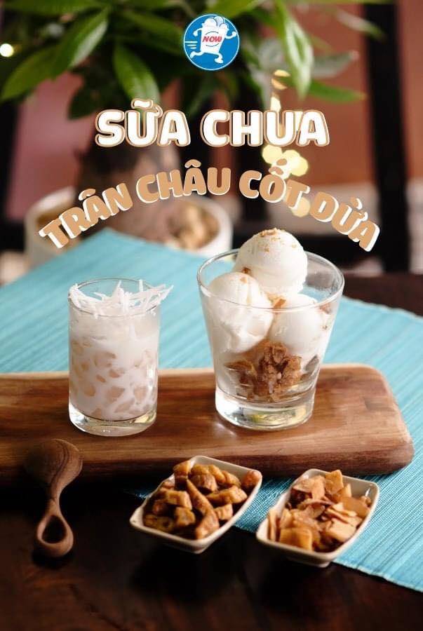 Sữa Chua Trân Châu Now