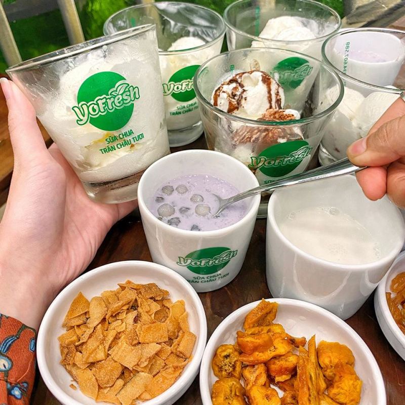 Sữa Chua Trân Châu Tươi YoFresh